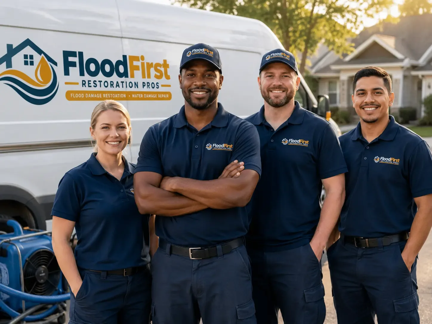 Flood Damage Restoration company in Bim, WV