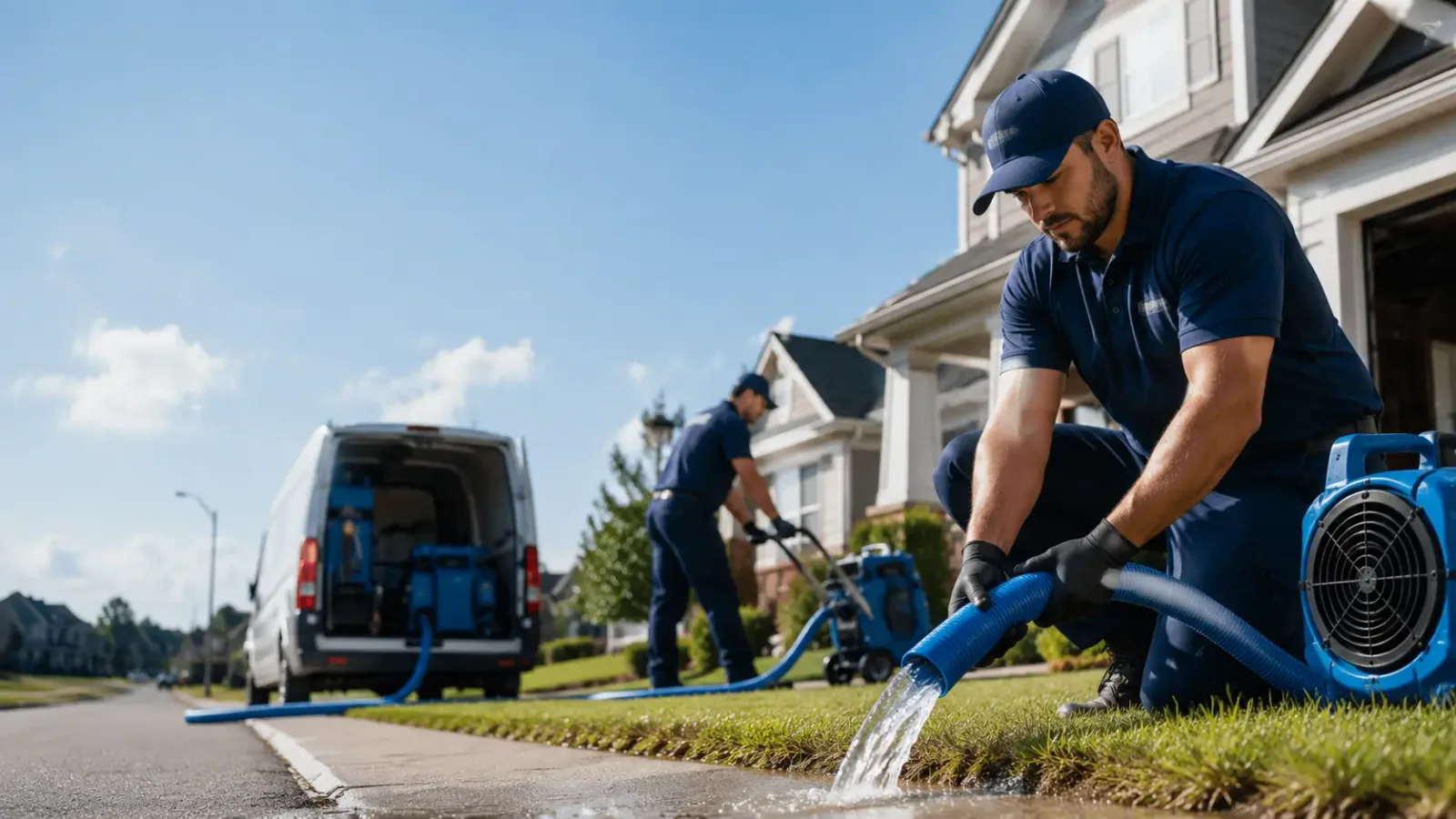 Flood Damage Restoration in Bim, WV
